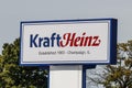 Kraft Heinz Company manufacturing plant. Kraft makes its Macaroni and Cheese, Miracle Whip and Kraft mayonnaise here I