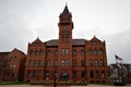 Champaign county courthouse Urbana Illinois