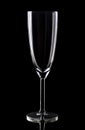 Champaign glass Royalty Free Stock Photo