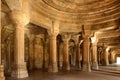 Champaner - Pavagadh Archaeological Park near Vadodara, India Royalty Free Stock Photo