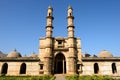 Champaner - Pavagadh Archaeological Park near Vadodara, India Royalty Free Stock Photo