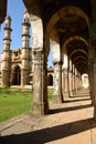 Champaner - Pavagadh Archaeological Park near Vadodara, India Royalty Free Stock Photo