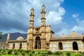 Champaner-pavagath Archaeological Park Royalty Free Stock Photo