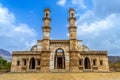 Champaner-pavagath Archaeological Park Royalty Free Stock Photo