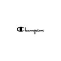 Champion logo editorial illustrative on white background Royalty Free Stock Photo