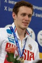 Champion of Salnikov Cup Kirill Prigoda