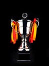 Champion throphy for congratulate winner.