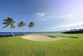 Champions Golf Course, Hawaii Royalty Free Stock Photo