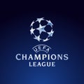champions league logo official europe championship illustration Royalty Free Stock Photo