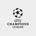 champions league logo official europe illustration