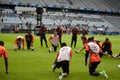 2012 Champions League Final Chelsea Training