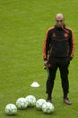 2012 Champions League Final Chelsea Training