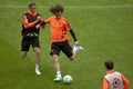 2012 Champions League Final Chelsea Training