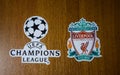 Champions League final 2018 Royalty Free Stock Photo