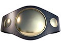 3D championship belt Royalty Free Stock Photo