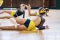 Championship of the city of Kamenskoye in cheerleading among solos, duets and teams