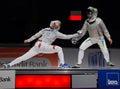 Championship of Europe on fencing
