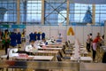 Championship of knitters and seamstresses among people with disabilities Abilympics - Moscow, Russia, 20.11.2019