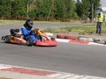 Championship of Omsk region on the summer karting