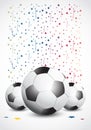 Championship Soccer Confetti