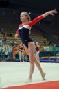 Championship on sporting gymnastics