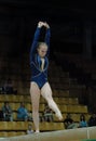 Championship on sporting gymnastics