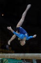 Championship on sporting gymnastics