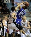 Championship VTB United League Basketball. Royalty Free Stock Photo