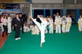 Championships Taekwon-do Royalty Free Stock Photo