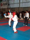 Championships Taekwon-do Royalty Free Stock Photo