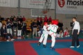 Championships Taekwon-do Royalty Free Stock Photo