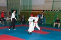 Championships Taekwon-do Royalty Free Stock Photo