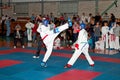 Championships Taekwon-do Royalty Free Stock Photo