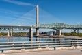 Champlain Bridge in Montreal Royalty Free Stock Photo