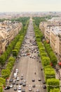 Champs Elysee Royalty Free Stock Photo