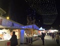 Champs Elysee Avenue christmas Paris