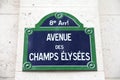 Champs Elysees, Paris