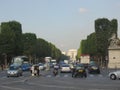 Champs Elysees Paris Royalty Free Stock Photo