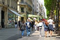 Champs Elysees Royalty Free Stock Photo