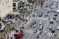 Champs Elysees, Paris Royalty Free Stock Photo