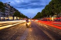 Champs Elysees, paris Royalty Free Stock Photo