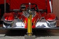 Winner Geoffrey Schatz`s car in paddock