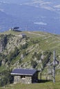 Chamrousse ski resort equipement during summer