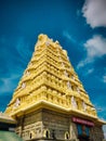 Chamundeswari temple at Mysore Royalty Free Stock Photo