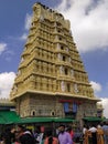 The Chamundi Hills Royalty Free Stock Photo