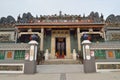 Chan She Shu Yuen Clan Ancestral Hall Royalty Free Stock Photo