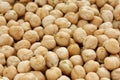 Chana, chickpea, garbanzo bean Royalty Free Stock Photo