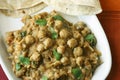 Chana dal in spicy gravy from North India