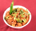 Chana masala Royalty Free Stock Photo