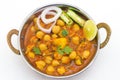 Chana Masala - An Indian spicy vegetarian dish for lunch and din